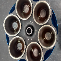 Beckman Coulter JLA-10.500 Fixed Angle Centrifuge Rotor 10x500mL image 2